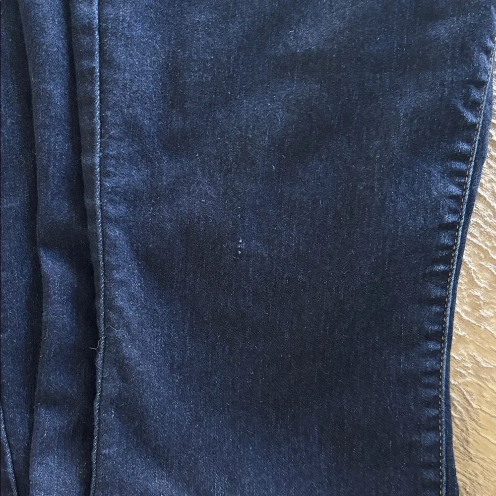 Levi's 315 shaping bootcut Dark Indigo Boot Cut Jeans womens sz 31 - Picture 6 of 6